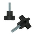 thumbnail image 5 of POWERTEC 5PK 4-Point Stud Knobs, 5/16"-18 Threaded Thumb Screw Star Knob with 1" Stud, QNB3009, 5 of 5