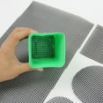 thumbnail image 2 of Breathable Gasket,10PCS Gardening Flower Pot Flower Pot Hole Mesh Pad Flower Pot Mat Extended Durability, 2 of 7