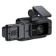 thumbnail image 2 of Hxlamzoo Three Recordingl Dash Cam Front Inside and Rear - 1080P Driving Recorder Recording Day and Night with 32G Card for Cars,IR Night Vision Car Camera,APP WiFi Control,Gravity Induction, 2 of 9