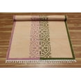 thumbnail image 4 of Casavani Eco-Friendly Rug Natural Cotton Rug, Green 6x12 feet, 4 of 6
