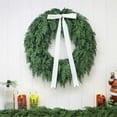 thumbnail image 1 of Lazo Para Colgar Guirnalda de lazo navideño de terciopelo con cordón para colgar en la chimenea, adornos decorativos para el hogar, 1 unidad Rkxzt, 1 of 3