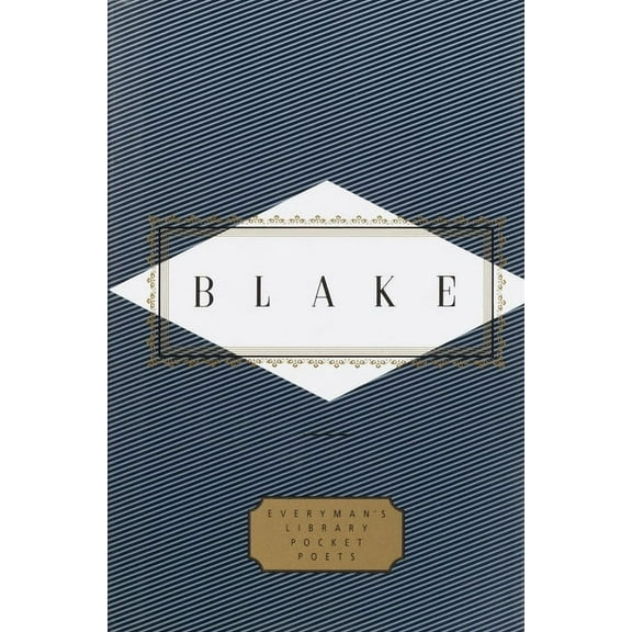 Everyman's Library Pocket Poets Blake: Poems: Edited by Peter Washington, Book 0, (Hardcover)