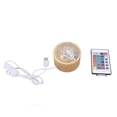 thumbnail image 2 of Dynamic Water Ripple Light,Water Wave Lamp Remote Water Wave Effect Night Lights Water Wave Lamp Maximized Efficiency, 2 of 8
