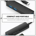 thumbnail image 3 of Shisuyan usb charging hub USB Hub ABS Business Users Everyday Use 1Set, 3 of 8