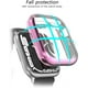thumbnail image 3 of Screen Protector Case for Apple Watch series 8 & series 7 45mm, 2-Pack Soft TPU Bumper Ultra-Thin Full Cover Replacement for iWatch series 8 & series 7 45mm, 3 of 5