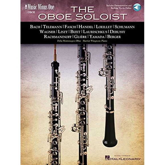 The Oboe Soloist: Music Minus One Oboe