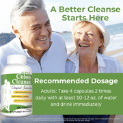 Health Plus Super Colon Cleanse Original Formula, 300 Capsules, 75 Servings