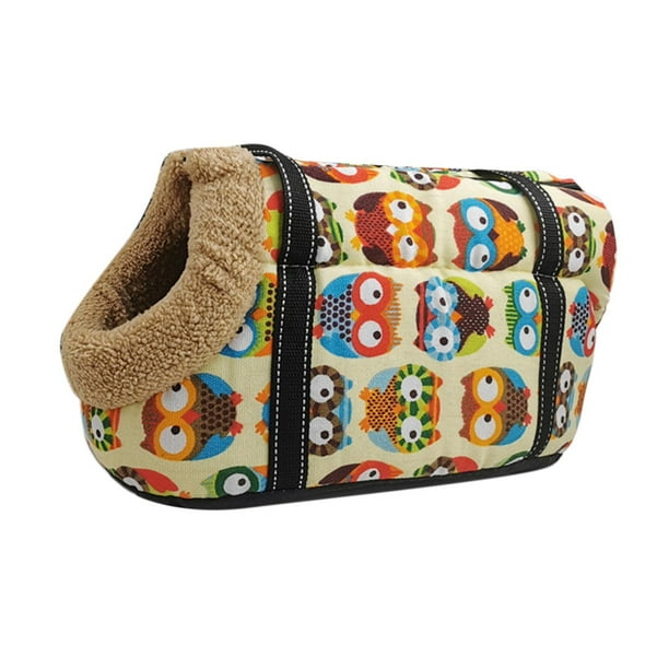 Mochila con cremallera para perros y gatos pequeños Terciopelo 4