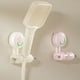 thumbnail image 5 of Soporte para colgar Naiovety con base de ventosa Blanco, 5 of 6