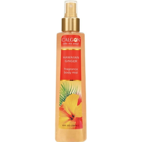 Calgon Fragrance Body Mist, Hawaiian Ginger, 8 fl oz
