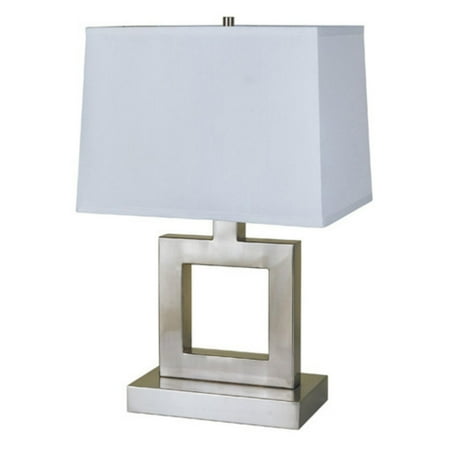 Nickel Square Table Lamp - ORE International 22