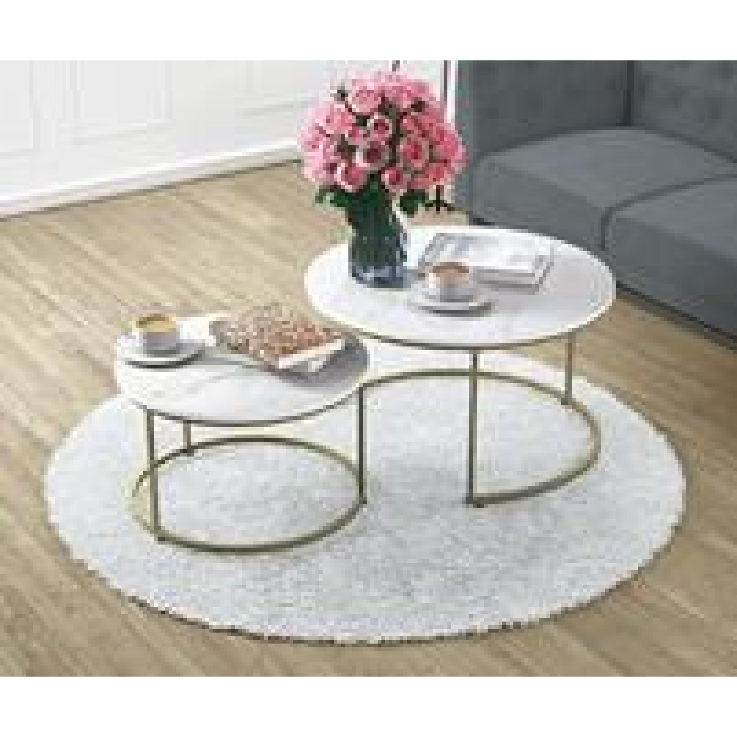 Silver and White Heart Mirrored Mosaic Side Table Stands With Vase Bed/sofa Side 