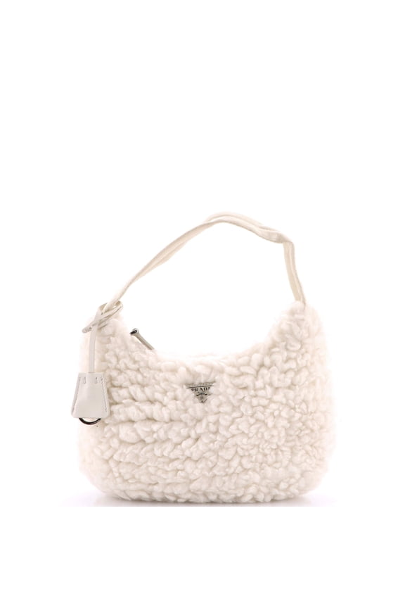 Pre-Owned Re-Edition 2000 Hobo Cashmere Mini By Rebag