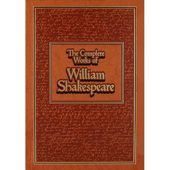 Pre-Owned The Complete Works of William Shakespeare (Leather Bound) 162686098X 9781626860988