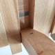 thumbnail image 3 of Perchero de madera plegable - Gancho montado en la pared Percha de entrada Gancho de madera natural, 3 of 6