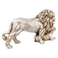 thumbnail image 1 of Estatua de león Zulema escultura de animales decoración moderna, 1 of 8