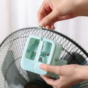 Portable Cooler, Air Cooler, Cooled with Ice Cubes without Drilling, Electric Fan Refrigeration Household Floor Fan Desktop Summer Ice Head Fan, Suitable for Bedroom, Office Fans and Other Scenarios