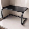 thumbnail image 3 of WIFKLSIIPG Microwave Stand Shelf with Drawer Space Storage Organizer Microwave Shelf Stand Racks for Kitchens with Storage Heavy Duty 1pc, 3 of 7