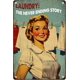 thumbnail image 1 of Retro Metal Tin Sign Laundry The Never Ending Story Metal Sign Retro Wall Decor For Farmhouse Bar Cafe Kitchen Backyard Window 12×16 Inch, 1 of 5