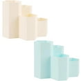 thumbnail image 1 of ZHAOCHENG soportes para bolígrafos de papelería, decoración de escritorio, soporte para bolígrafos hexagonales de plástico, soporte para bolígrafos hexagonal multifunción, utilizado para almacenar pin, 1 of 5