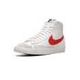thumbnail image 4 of NIKE MENS Blazer Mid '77 Vintage "White Picante Red" BQ6806 122 BQ6806 122 from Stadium Goods, 4 of 8