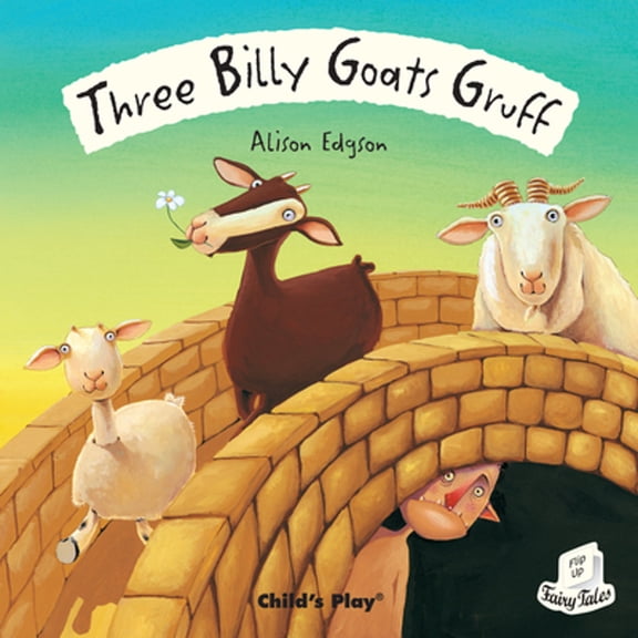 Pre-Owned Three Billy Goats Gruff (Hardcover) 1904550444 9781904550440