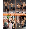thumbnail image 3 of Push Up Board Fitness  Portable Foldable 20 In 1 Bar At Home Gym Pushup Handles For Floor. Professional Strength Equipment Man And Women, 3 of 6