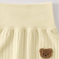 thumbnail image 6 of TOWED22 Toddler Boys Girls Pajamas 2 Pieces Long Sleeve Top and Pants Set Cotton Print Pjs Sleepwear Jammies Fall Winter 3 6 9 12 18 24 Months 2 3 4 5 6 7 8 9 Years(Yellow,9-12 M), 6 of 6