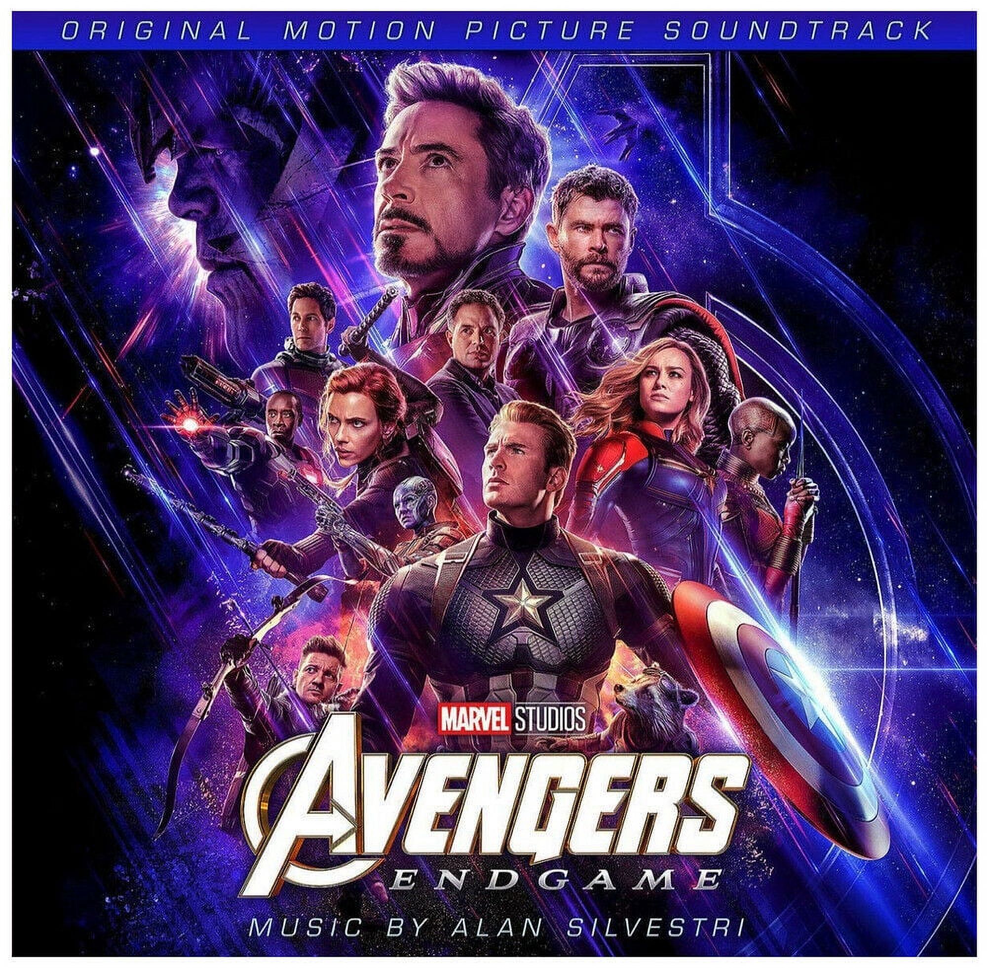 Alan Silvestri - Avengers: Endgame Soundtrack - Music & Performance - CD