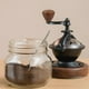 thumbnail image 3 of Molinillo de café manual con mango de madera, repuesto de molinillo, manivela, perilla de madera, 3 of 7
