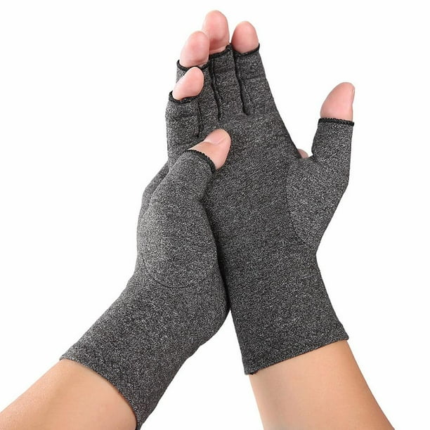 Guantes de compresión térmica para mujer, hombre, artritis, mano, , L Colcomx Guantes de compresión