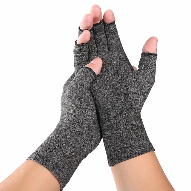 Manos Artritis Compresión Guantes Dolor Fatiga Soporte Protector L shamjiam Guantes de compresión