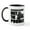 White/Black Inside, variant on CafePress - Poodle Mug - 11 oz Ceramic Mug - Novelty Coffee Tea Cup