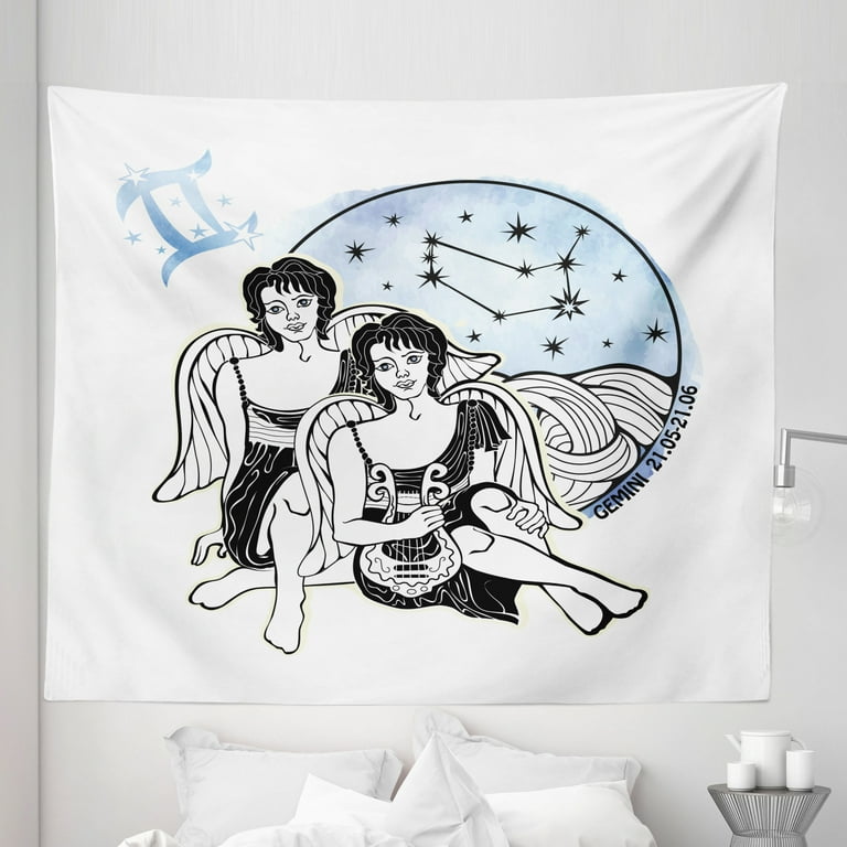 Gemini tapestry hot sale