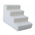 thumbnail image 4 of Yinanstore High Density Pet Steps Ladder, Cat Ramp Non Slip Dog Steps, Balanced Pet Steps for Sofa Small Dogs and Cats Couch High Beds White 4 Steps, 4 of 8