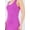 Lilac, variant on Celete's Women's Summer Small-3X Sleeveless Long Tank Top and Dress Made in the USA Available in Missy and Plus Size