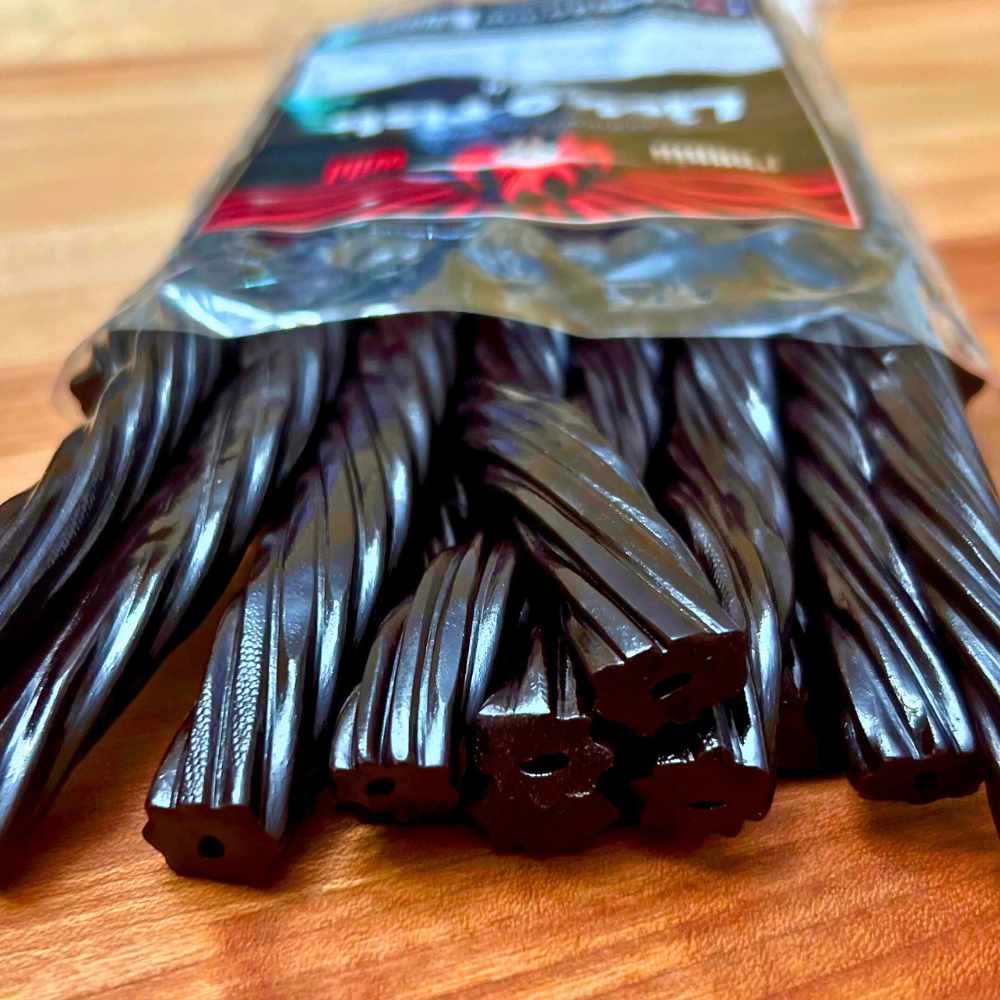 Black Licorice Candy | 3 Pounds Total (Set of 3 bags, 1 pound each)