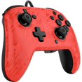 thumbnail image 2 of Remis à Neuf (Excellent) - PDP Nintendo Switch Faceoff Deluxe+ Manette Audio Filaire - Camouflage Rouge, 2 of 3