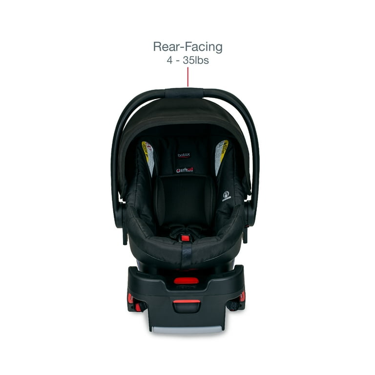 Britax B Safe 35 Infant Car Seat Raven Walmart