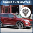 thumbnail image 3 of Termostato de refrigerante del motor para Kia Optima 2.4L 2001-2006 No.2550038001 1 Pcs, 3 of 6