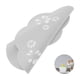 thumbnail image 4 of Tapete Para Fuente De Agua De 34Cm, Tapete Para Lugar Multifuncional Adorable De Silicona Con Flores, Tapete Para Comida, Tapete Para Beber Para Mascotas, Gatos, Perros, Piso De Escritorio Para El Vogacara PT001659-02, 4 of 6