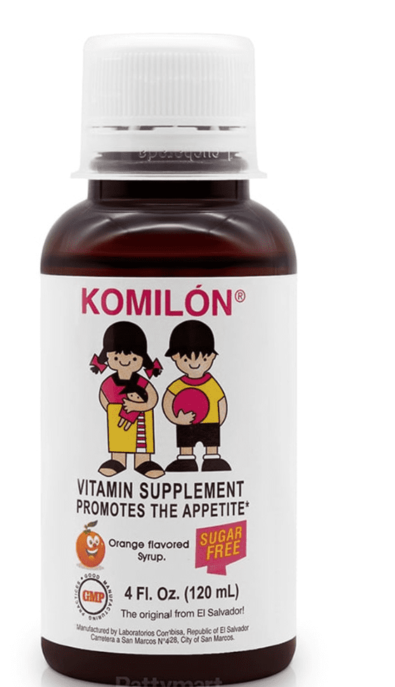 Komilon 120 ml Vitamin Supplement