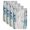 Blue, variant on Blue Grey Vintage Kitchen Towels Set of 4, Abstract Retro Art Absorbent Dish Towels for Kitchen, Microfiber Hand Towel, Quick Drying Tea Towel for Cleaning Decorative Dishcloths