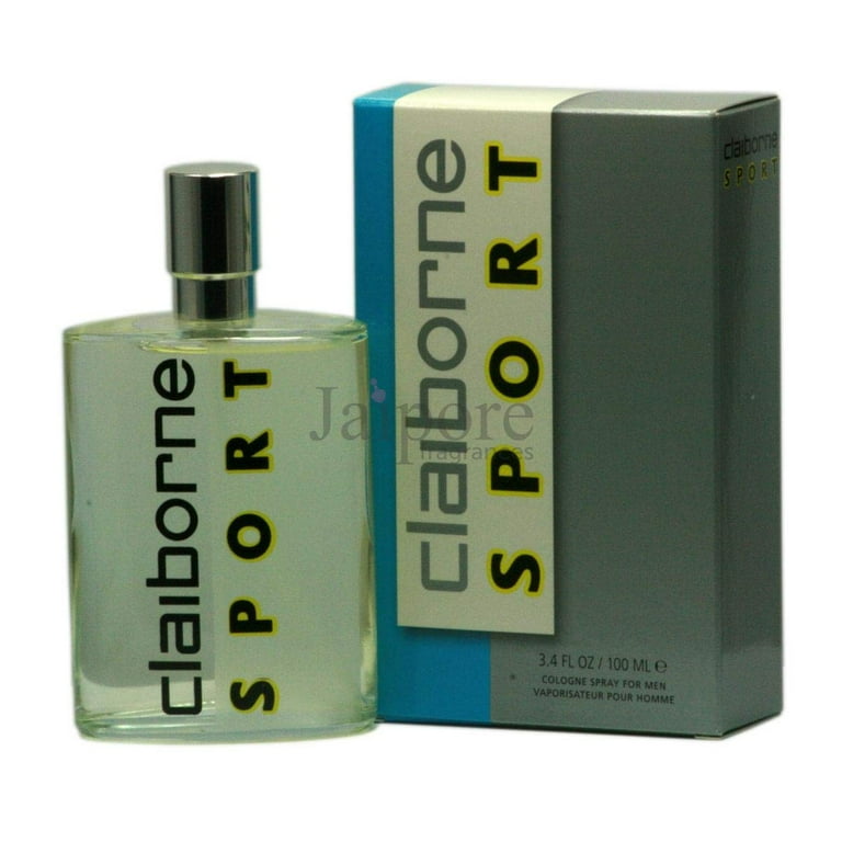 Claiborne Sport Cologne Spray By Liz Claiborne3.4 Oz Pack 4