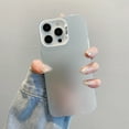 thumbnail image 4 of xiaxaixu Cute Mobile Phone Case Simple Cell Phone Cases Waterproof Protective Phone Cover for iPhone 11/12/13/14/15 Pro Max, 4 of 8