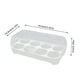 thumbnail image 2 of Porta Huevos Plástico Contenedor Para Huevos Caja Para Huevos A Prueba De Golpes Caja Para Huevos Para Frigorífico Camping Picnic Viajes Cocina Exterior, 2 of 4