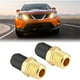 thumbnail image 3 of Kenally Válvula de neumático de compresor de aire de coche de latón ABS, 2 piezas, repuesto portátil de alta resistencia, válvula de Vehículos, repuestos y accesorios Mis, 3 of 6