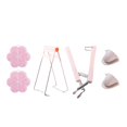 thumbnail image 2 of 6 Kitchen Ironing Sets  Bowl Clips  Gloves  Cooking Clips And Ironing Pads, 2 of 6