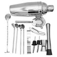 thumbnail image 2 of Amdohai 14pcs Bar Cocktail Set Boston Shaker Drink Making Kit Stainless Mixer Making Gift, 2 of 7