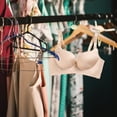 thumbnail image 2 of 10 Uds. Perchero de Metal para ropa interior, perchas para ropa, tienda de lencería, colgador de exhibición con Clips, 2 of 4
